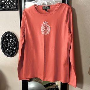 Ralph Lauren long sleeves shirt. NWOT